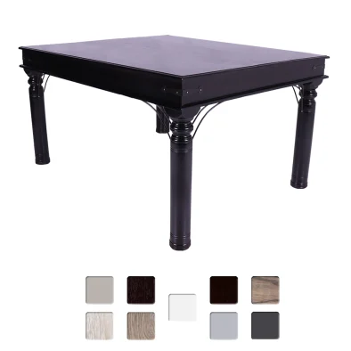Anna dining table 1500 sq various colours