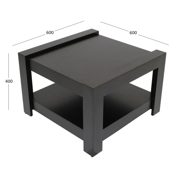 MOD LAMP TABLE WITH DIMENSIONS