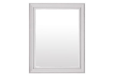 SLEIGH MIRROR (1000(W) X 800(D) Painted White
