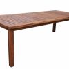 BAY 8 SEATER table (2400 X 1100) 'SOLID TEAK'