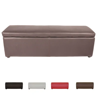 BLANKET BOX (1500 X 450) (VARIOUS LEATHERETTE OR LEATHER OPTIONS)