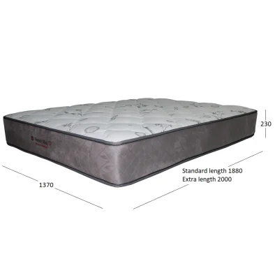 POSTURE MAX MATTRESS DOUBLE WITH DIMENSIONS