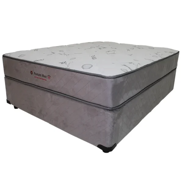 Posture Max Double Base and Mattress Main