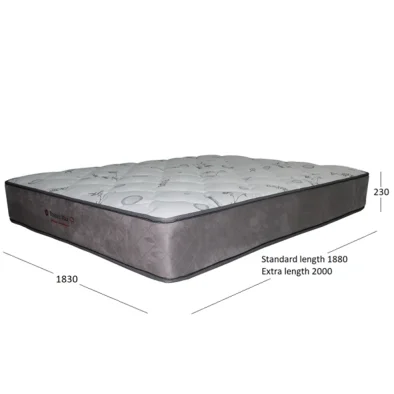 Posture Max King Mattress with dimension