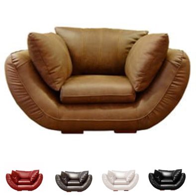 Regal armchair leather