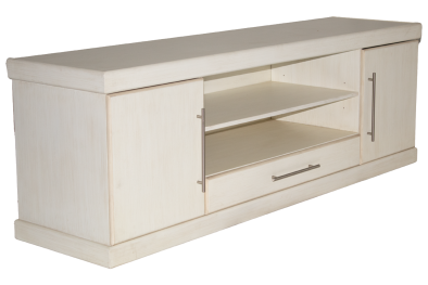 Mode 2 Door 1 Drawer Plasma Painted Stone wash Natural