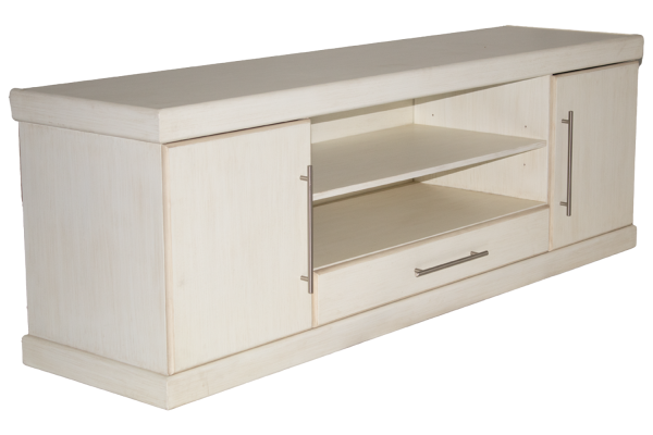 Mode 2 Door 1 Drawer Plasma Painted Stone wash Natural