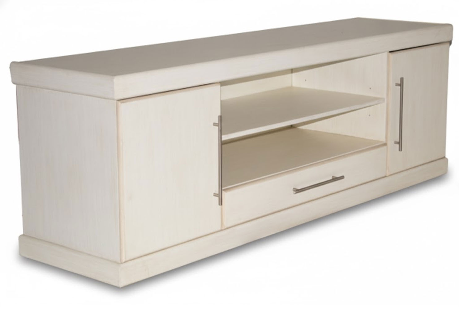 Mode 2 Door 1 Drawer Plasma Painted Stone wash Natural