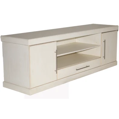 Samos 2 Door 1 Drawer Plasma Painted Stone wash Natural