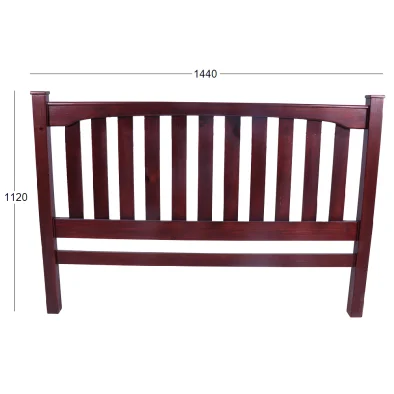 BUD SB HEADBOARD DOUBLE WITH DIMENSIONS