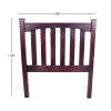 BUD SB HEADBOARD SINGLE WITH DIMENSIONS