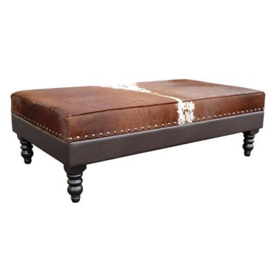 nguni large ottoman