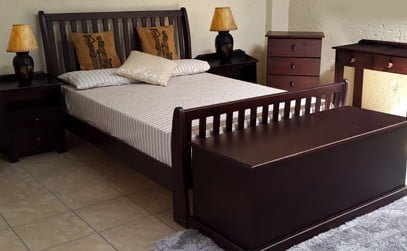 sleigh bed with blanket box