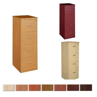 4 drawer filing cabinet various colours