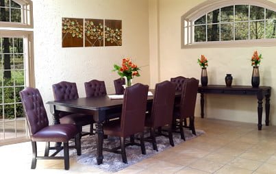 classical dining room suite