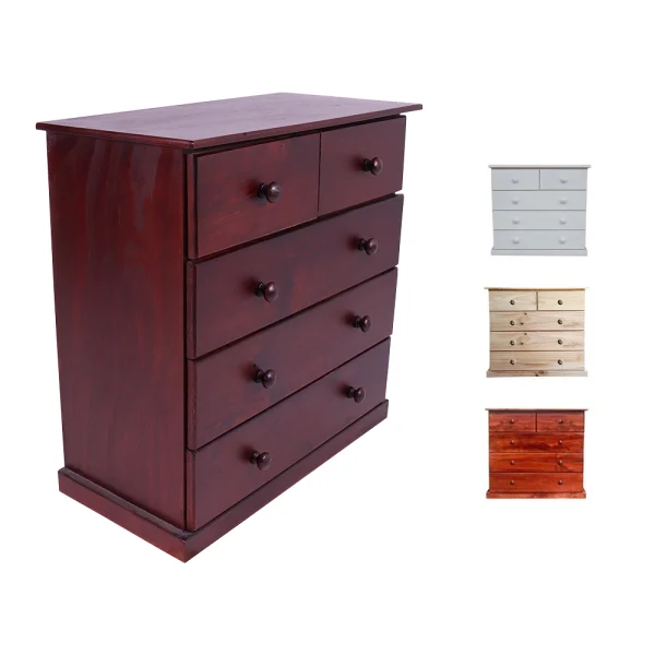 Bud chest of drawers 2x3