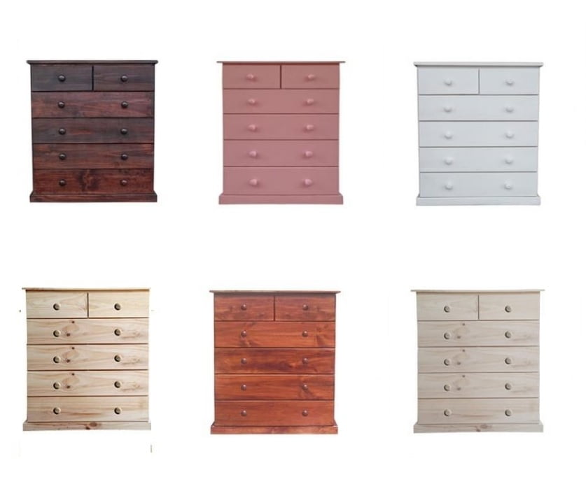 PINE CHESTS 2X4 DRAWERS For Sale Furniture Warehouse   BUD 2X4 VARIOUS 