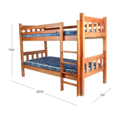 Impi bunbed with dimensions