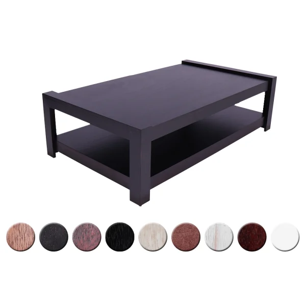 MOD COFFEE TABLE (1400 X 800) (VARIOUS COLOURS)