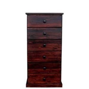 Bud chest 6 drawers mahogany