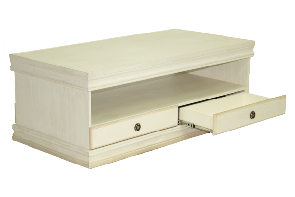 Grand 4 Drawer Coffee Table (1235 x 635) Stonewash Natural