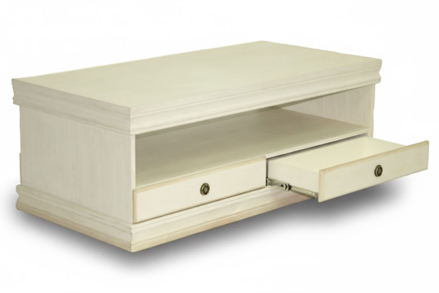 Grand 4 Drawer Coffee Table (1235 x 635) Stonewash Natural