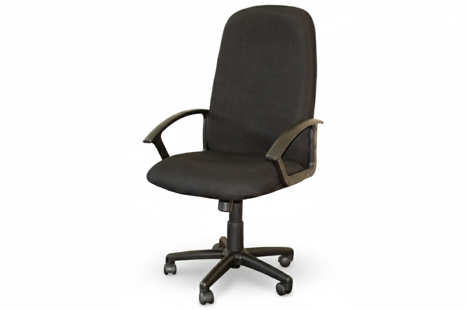 MONO HIGH BACK OFFICE CHAIR FABRIC BLACK