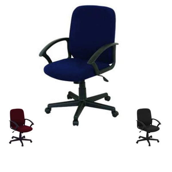 Montana mid back chair various colours