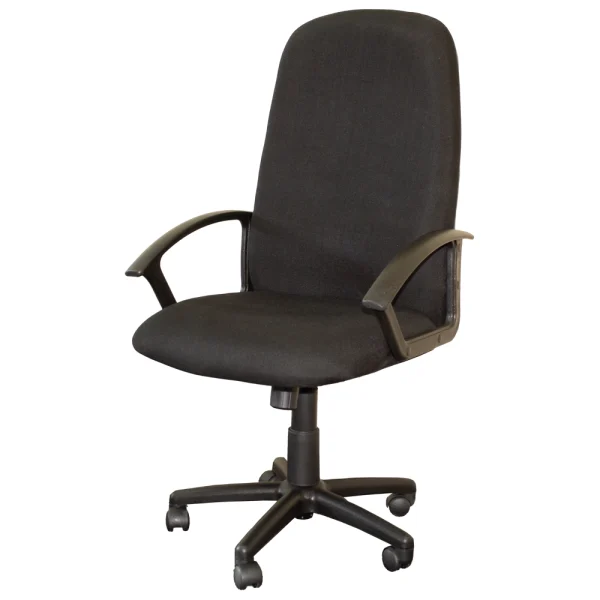 Montana high back fabric Black