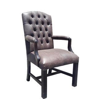 leather visitors chair