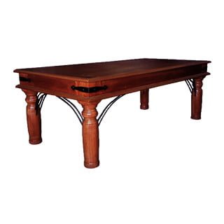 standard coffee table dark mahogany