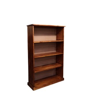 bookshelf mahogany