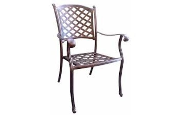 ALUMINIUM-CLASSIC-TUBE-DINING-CHAIR-BRONZE-ON-BLACK---SHOP-SOILED