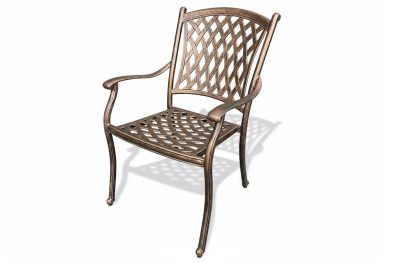 ALUMINIUM-CLASSIC-TUBE-DINING-CHAIR-BRONZE-ON-BLACK---SHOP-SOILED