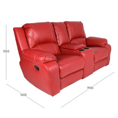 Premier-2-seater-recliner-with-console-various-colours with sign