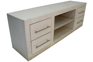 Mode Plasma 4 Drawer (1800) Stonewash Natural