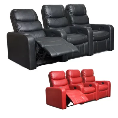 Theatre 3 seater various colours