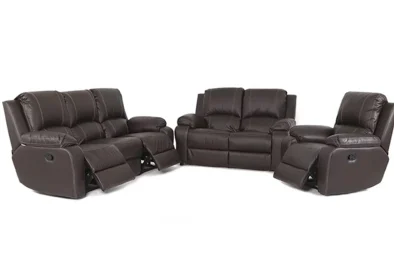 3 PIECE 3 ACTION BROWN