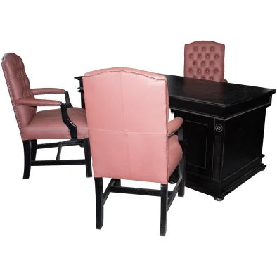 4 Piece Grandeur Empire office set