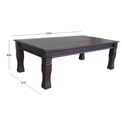 BALTIMORE COFFEE TABLE WITH DIMENSIONS