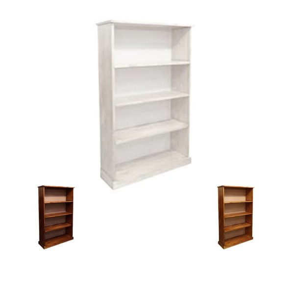 Pine Bookshelf 900x300x1500 Since 2001, Pine Bookcase Furniture Warehouse
