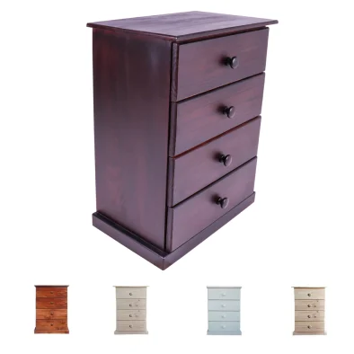 Bud 4 drawer chest