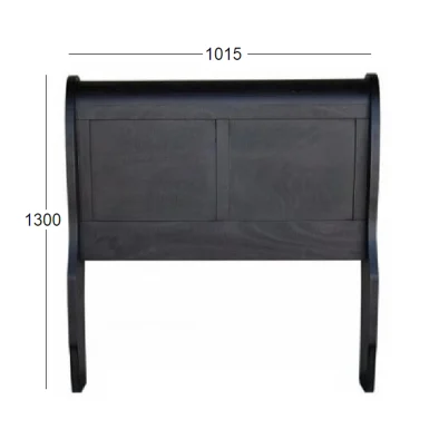 CINDY HEADBOARD SINGLE WITH DIMENSIONS