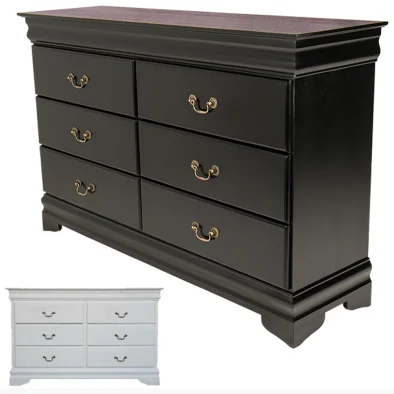 Cindy 6 drawer chest various colours