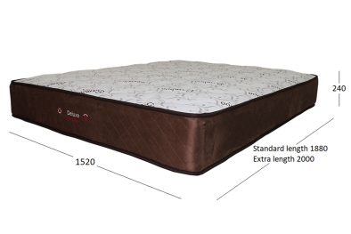 DELUXE-MATTRESS-(QUEEN)-7-YEAR-WARRANTY---90KG-(Extra-length)