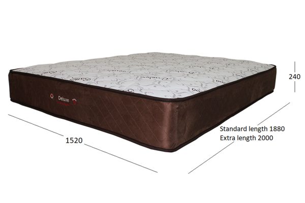 DELUXE-MATTRESS-(QUEEN)-7-YEAR-WARRANTY---90KG-(Extra-length)