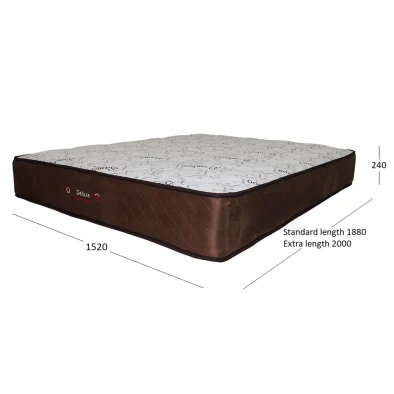 DELUXE MATTRESS QUEEN WITH DIMENSIONS