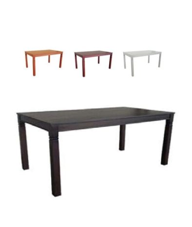Denise 6 seater dining table various various colours