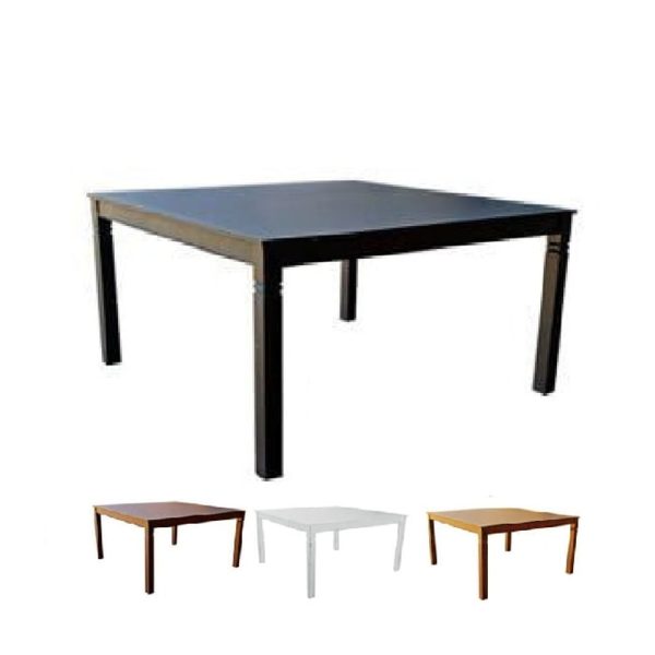 Denise dining table 8 seater sq various colours