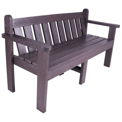 Poly eco royal bench 3 seater